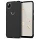Защитный чехол UniCase Twill Soft для Google Pixel 4A - Black (264700B). Фото 1 из 8