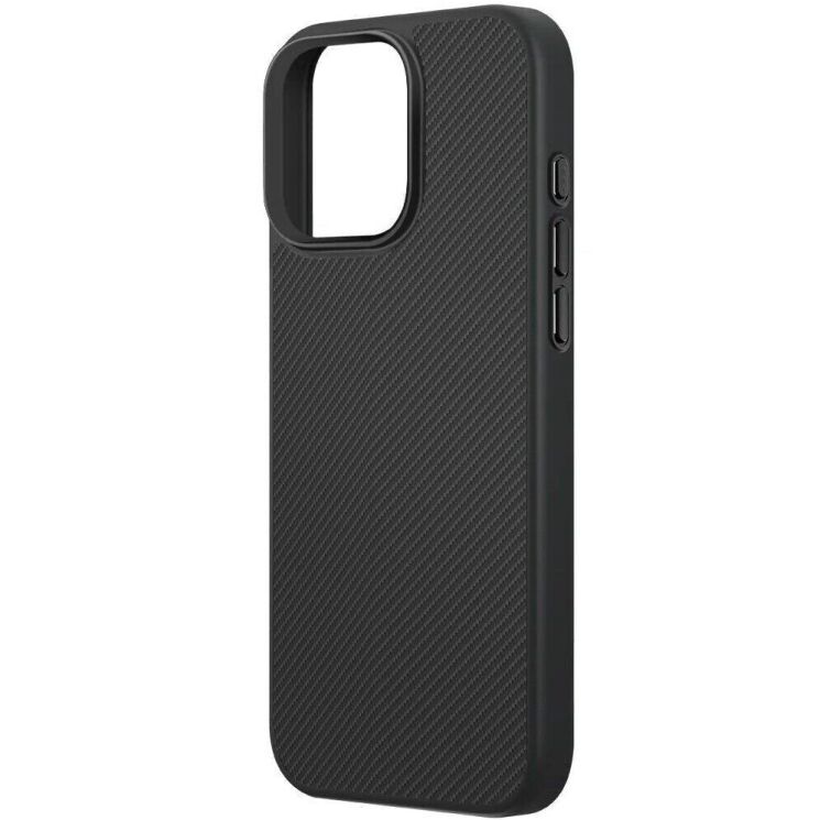 Защитный чехол UNIQ Keva Air + GripFit для Apple iPhone 16 Pro - Carbon Black: фото 2 из 7
