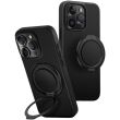 Защитный чехол UNIQ Keva Air + GripFit для Apple iPhone 16 Pro - Carbon Black (380012B)