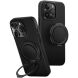 Защитный чехол UNIQ Keva Air + GripFit для Apple iPhone 16 Pro - Carbon Black (380012B). Фото 1 из 7