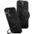 Защитный чехол UNIQ Keva Air + GripFit для Apple iPhone 16 Pro - Carbon Black: фото 1 из 7