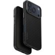 Защитный чехол UNIQ Keva EDGE MagClick для iPhone 17 Pro (UNIQ-IP6.3P(2025)-KEVAEDMCBLK) - Black (422720B)