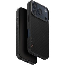 Защитный чехол UNIQ Keva EDGE MagClick для iPhone 17 Pro (UNIQ-IP6.3P(2025)-KEVAEDMCBLK) - Black: фото 1 из 1