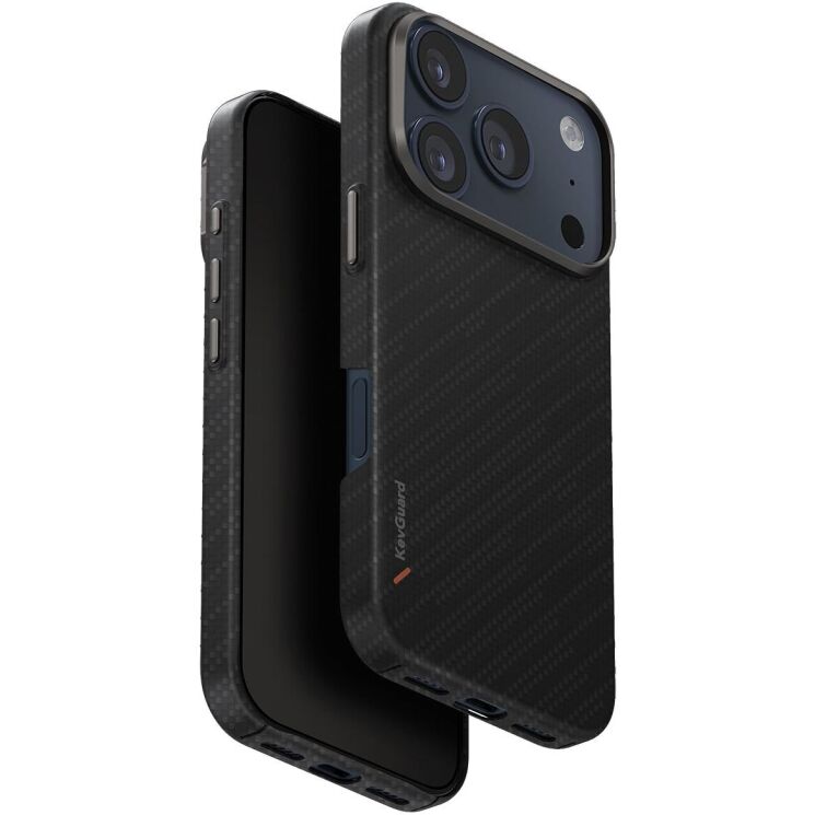 Защитный чехол UNIQ Keva EDGE MagClick для iPhone 17 Pro (UNIQ-IP6.3P(2025)-KEVAEDMCBLK) - Black (422720B) Защитный чехол UNIQ Keva EDGE MagClick для iPhone 17 Pro (UNIQ-IP6.3P(2025)-KEVAEDMCBLK) - Black: фото 1 из 1