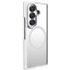 Захисний чохол UNIQ Veren AF with MagClick для Samsung Galaxy Fold 8 Ultra (UNIQ-GZFOLD8-VERNAFMCFST) - White (424096W). Фото 2 з 2