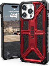 Защитный чехол URBAN ARMOR GEAR Monarch для iPhone 15 Pro Max (114298119494) - Crimson: фото 1 из 8