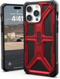 Защитный чехол URBAN ARMOR GEAR Monarch для iPhone 15 Pro Max (114298119494) - Crimson: фото 1 з 8
