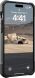 Защитный чехол URBAN ARMOR GEAR Monarch для iPhone 15 Pro Max (114298119494) - Crimson (349683R). Фото 3 з 8