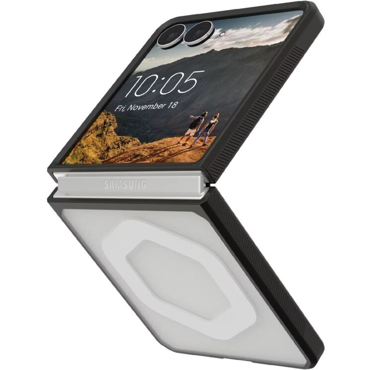 Захисний чохол URBAN ARMOR GEAR Mouve для Samsung Galaxy Flip 8 (214561114343) - Ice (423570I) Захисний чохол URBAN ARMOR GEAR Mouve для Samsung Galaxy Flip 8 (214561114343) - Ice: фото 1 з 13