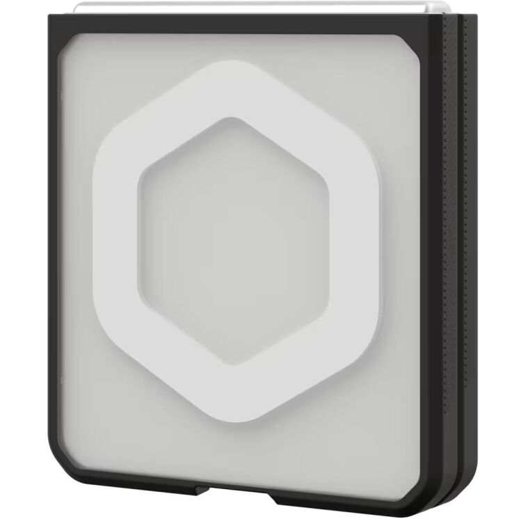 Захисний чохол URBAN ARMOR GEAR Mouve для Samsung Galaxy Flip 8 (214561114343) - Ice (423570I) Захисний чохол URBAN ARMOR GEAR Mouve для Samsung Galaxy Flip 8 (214561114343) - Ice: фото 3 з 13