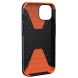 Захисний чохол URBAN ARMOR GEAR (UAG) Civilian для Apple iPhone 13 - Black (279890B). Фото 5 з 9