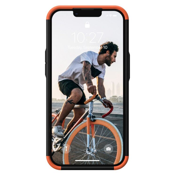 Захисний чохол URBAN ARMOR GEAR (UAG) Civilian для Apple iPhone 13 - Black: фото 6 з 9