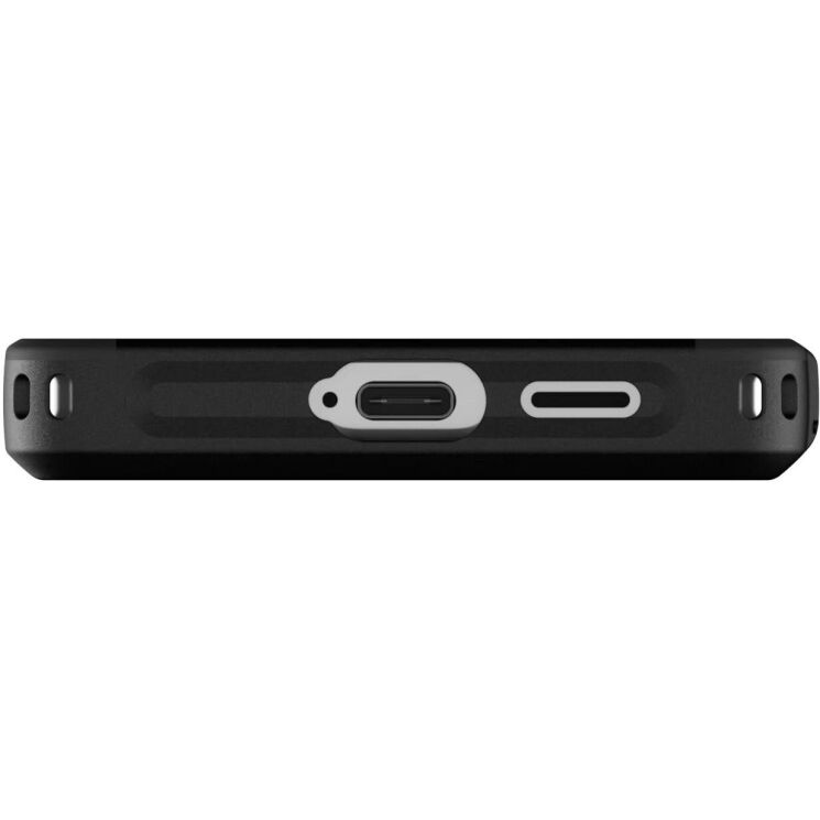 Защитный чехол URBAN ARMOR GEAR (UAG) Civilian для Samsung Galaxy S24 (S921) - Black: фото 9 из 9