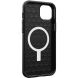 Защитный чехол URBAN ARMOR GEAR (UAG) Civilian MagSafe для Apple iPhone 15 Plus - Black (339717B). Фото 8 из 10