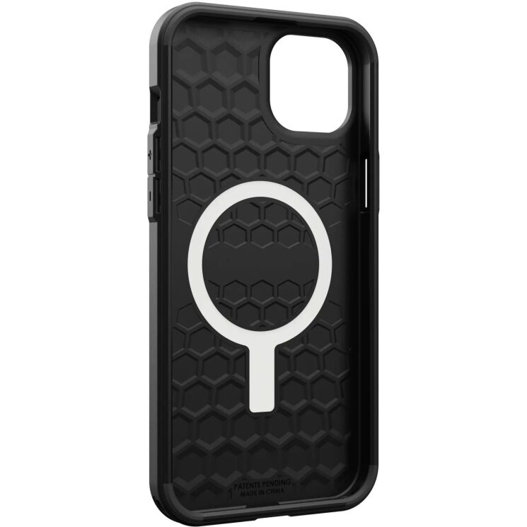 Защитный чехол URBAN ARMOR GEAR (UAG) Civilian MagSafe для Apple iPhone 15 Plus - Black: фото 8 из 10