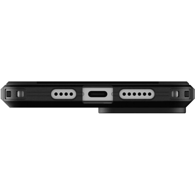 Защитный чехол URBAN ARMOR GEAR (UAG) Civilian MagSafe для Apple iPhone 15 Plus - Black: фото 9 из 10