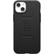 Защитный чехол URBAN ARMOR GEAR (UAG) Civilian MagSafe для Apple iPhone 15 Plus - Black (339717B). Фото 1 из 10
