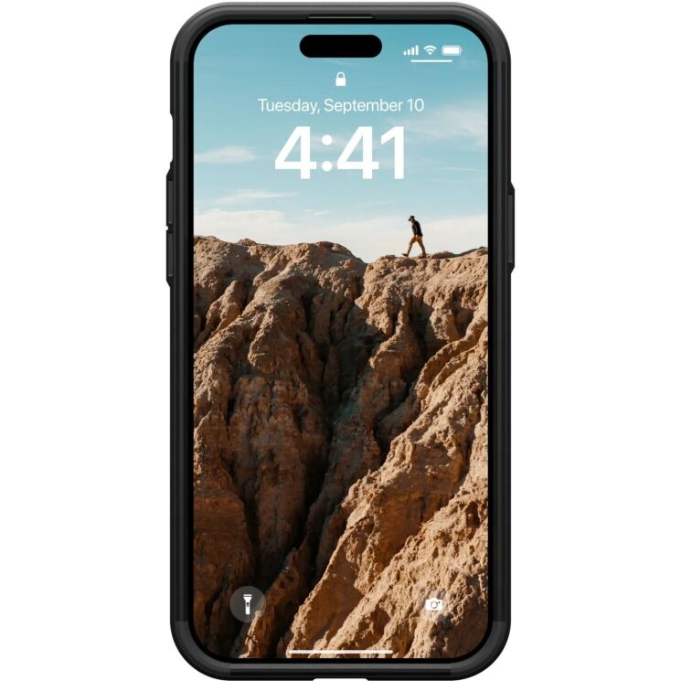 Защитный чехол URBAN ARMOR GEAR (UAG) Civilian MagSafe для Apple iPhone 15 Plus - Black: фото 6 из 10