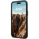 Защитный чехол URBAN ARMOR GEAR (UAG) Civilian MagSafe для Apple iPhone 15 Plus - Black (339717B). Фото 4 из 10