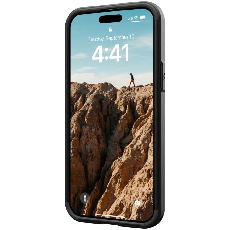 Защитный чехол URBAN ARMOR GEAR (UAG) Civilian MagSafe для Apple iPhone 15 Plus - Black: фото 4 из 10