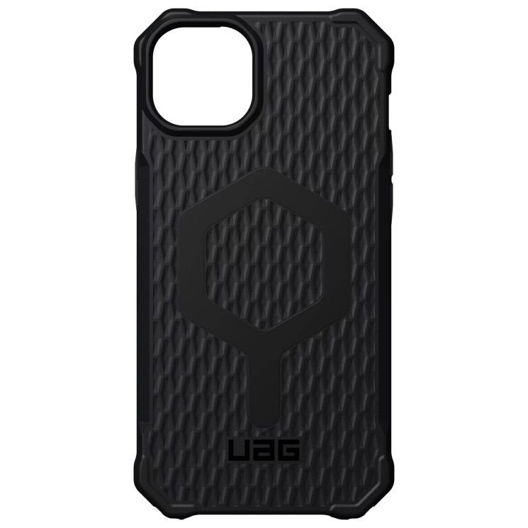 Защитный чехол URBAN ARMOR GEAR (UAG) Essential Armor MagSafe для iPhone 14 Plus (114090114040) - Black: фото 5 из 9