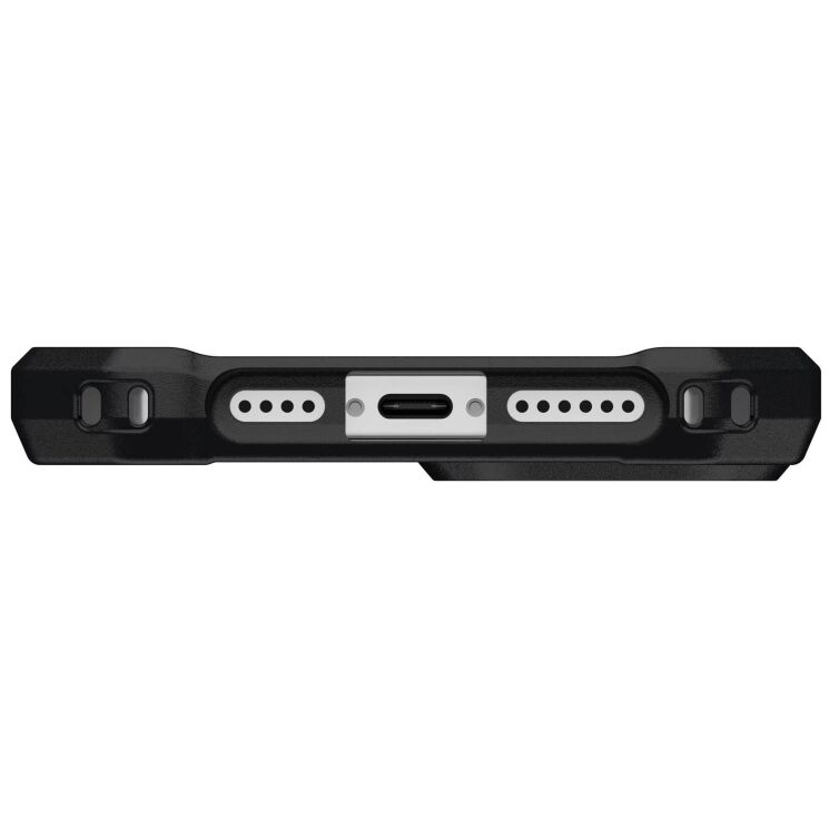 Защитный чехол URBAN ARMOR GEAR (UAG) Essential Armor MagSafe для iPhone 14 Plus (114090114040) - Black: фото 8 из 9
