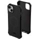 Защитный чехол URBAN ARMOR GEAR (UAG) Essential Armor MagSafe для iPhone 14 Plus (114090114040) - Black (306758B). Фото 4 из 9