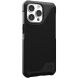 Захисний чохол URBAN ARMOR GEAR (UAG) Metropolis LT MagSafe для Apple iPhone 15 Pro Max - Kevlar Black (339434B). Фото 3 з 10