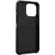 Захисний чохол URBAN ARMOR GEAR (UAG) Metropolis LT MagSafe для Apple iPhone 15 Pro Max - Kevlar Black (339434B). Фото 8 з 10