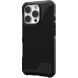 Захисний чохол URBAN ARMOR GEAR (UAG) Metropolis LT MagSafe для Apple iPhone 16 Pro - Kevlar Black (360565B). Фото 2 з 13