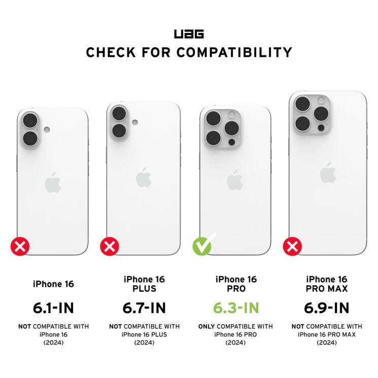 Защитный чехол URBAN ARMOR GEAR (UAG) Metropolis LT MagSafe для Apple iPhone 16 Pro - Kevlar Olive: фото 6 из 11