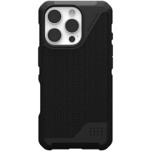 Захисний чохол URBAN ARMOR GEAR (UAG) Metropolis LT MagSafe для Apple iPhone 16 Pro - Kevlar Black: фото 1 з 13
