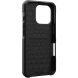 Захисний чохол URBAN ARMOR GEAR (UAG) Metropolis LT MagSafe для Apple iPhone 16 Pro - Kevlar Black (360565B). Фото 5 з 13