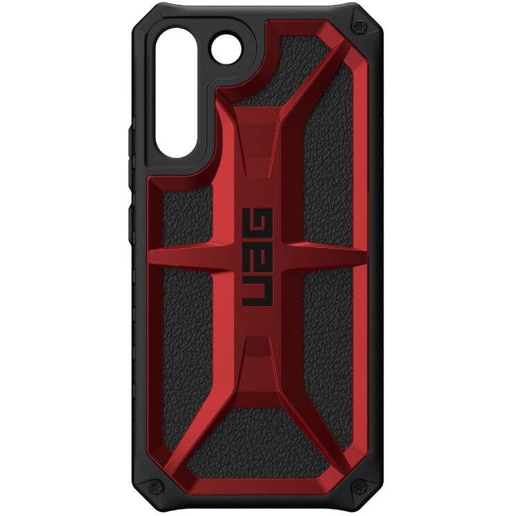 Захисний чохол URBAN ARMOR GEAR (UAG) Monarch для Samsung Galaxy S22 Plus (S906) - Crimson: фото 7 з 12