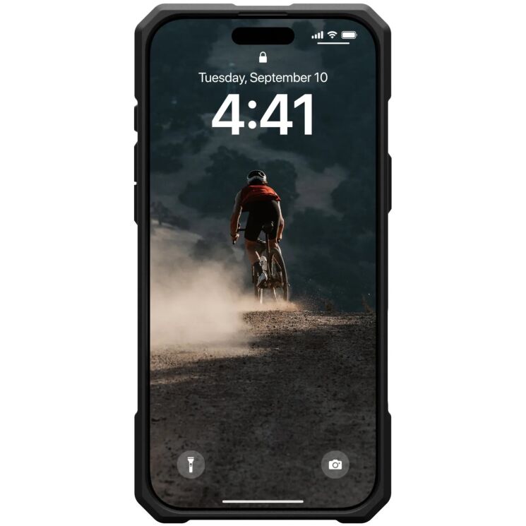 Защитный чехол URBAN ARMOR GEAR (UAG) Monarch Pro для Apple iPhone 16 Pro Max - Carbon Fiber: фото 4 из 8
