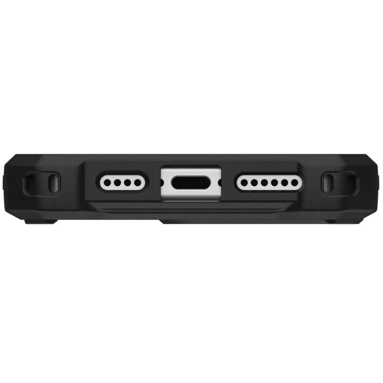 Защитный чехол URBAN ARMOR GEAR (UAG) Monarch Pro для Apple iPhone 16 Pro Max - Carbon Fiber: фото 6 из 8