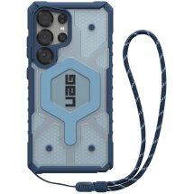 Захисний чохол URBAN ARMOR GEAR (UAG) Pathfinder Clear MagSafe для Samsung Galaxy S25 Ultra (S938) 2144831BV03 - Blues Lanyard: фото 1 з 8