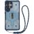 Захисний чохол URBAN ARMOR GEAR (UAG) Pathfinder Clear MagSafe для Samsung Galaxy S25 Ultra (S938) 2144831BV03 - Blues Lanyard: фото 1 з 8