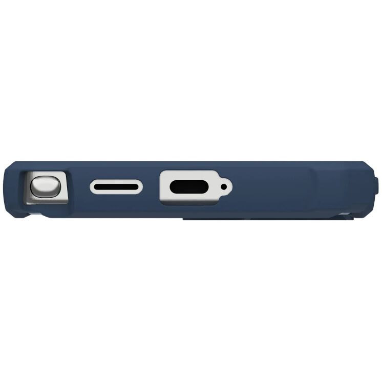 Захисний чохол URBAN ARMOR GEAR (UAG) Pathfinder Clear MagSafe для Samsung Galaxy S25 Ultra (S938) 2144831BV03 - Blues Lanyard: фото 3 з 8