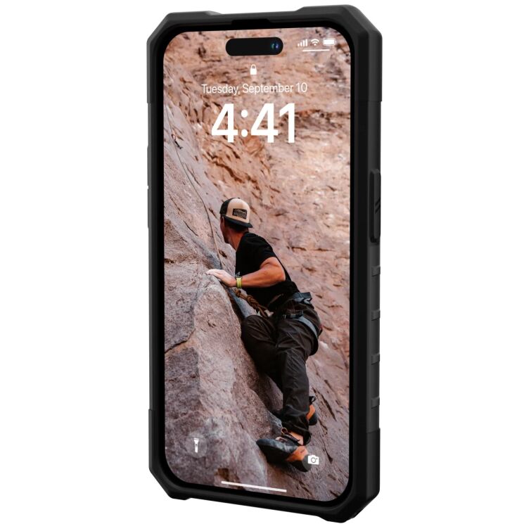 Защитный чехол URBAN ARMOR GEAR (UAG) Pathfinder для Apple iPhone 14 Pro - Black: фото 5 из 10