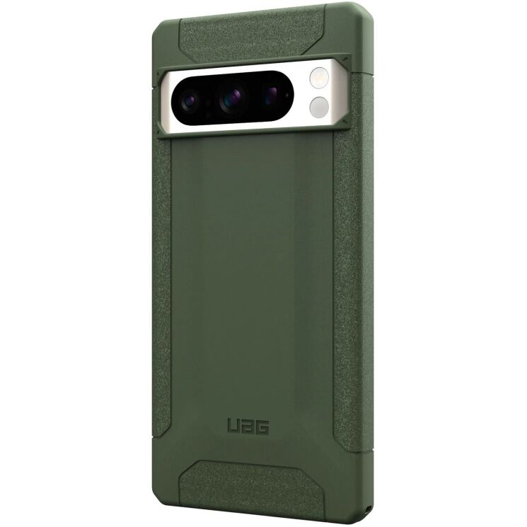Защитный чехол URBAN ARMOR GEAR (UAG) Scout для Google Pixel 8 Pro (614319117272) - Olive Drab: фото 2 из 13
