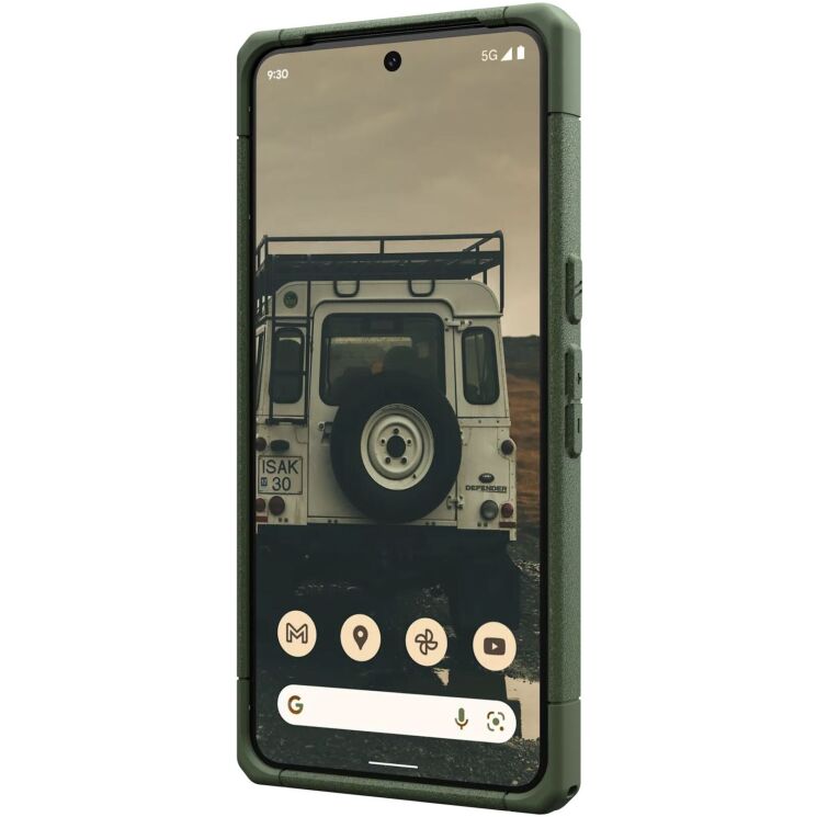 Защитный чехол URBAN ARMOR GEAR (UAG) Scout для Google Pixel 8 Pro (614319117272) - Olive Drab: фото 5 из 13