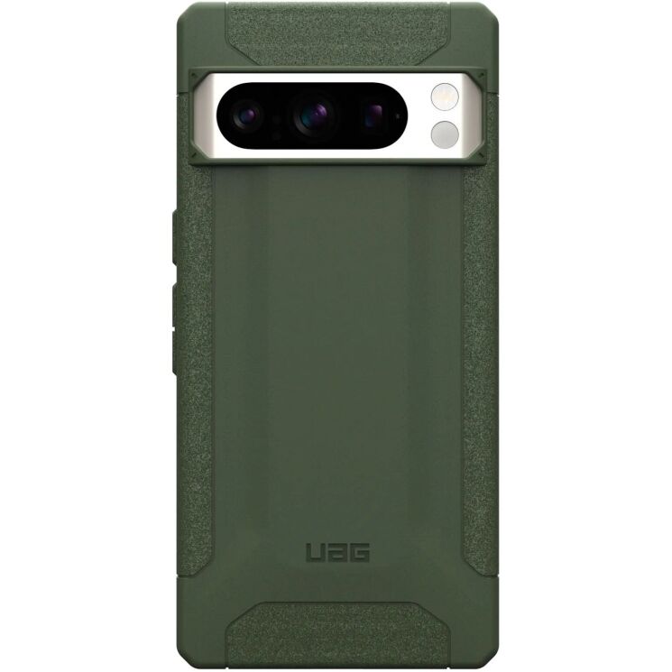 Защитный чехол URBAN ARMOR GEAR (UAG) Scout для Google Pixel 8 Pro (614319117272) - Olive Drab: фото 1 из 13