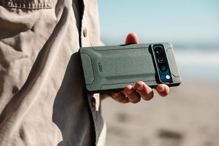 Защитный чехол URBAN ARMOR GEAR (UAG) Scout для Google Pixel 8 Pro (614319117272) - Olive Drab: фото 13 из 13