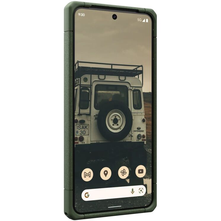 Защитный чехол URBAN ARMOR GEAR (UAG) Scout для Google Pixel 8 Pro (614319117272) - Olive Drab: фото 4 из 13