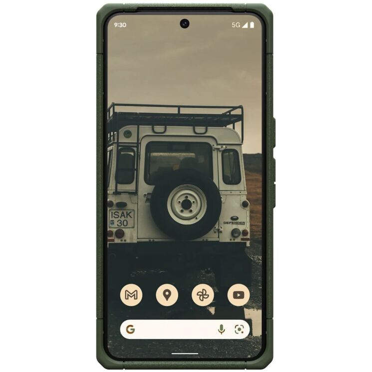 Защитный чехол URBAN ARMOR GEAR (UAG) Scout для Google Pixel 8 Pro (614319117272) - Olive Drab: фото 6 из 13