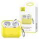 Захисний чохол USAMS US-BH568 Protective Cover для Apple AirPods Pro - Yellow (306024Y). Фото 3 з 11