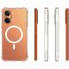Защитный чехол WANLONFENG Clear MagCase для Xiaomi Poco X8 Pro Max - Transparent (410815T). Фото 5 из 6