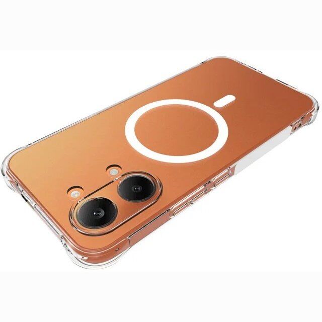 Защитный чехол WANLONFENG Clear MagCase для Xiaomi Poco X8 Pro Max - Transparent (410815T) Защитный чехол WANLONFENG Clear MagCase для Xiaomi Poco X8 Pro Max - Transparent: фото 3 из 6