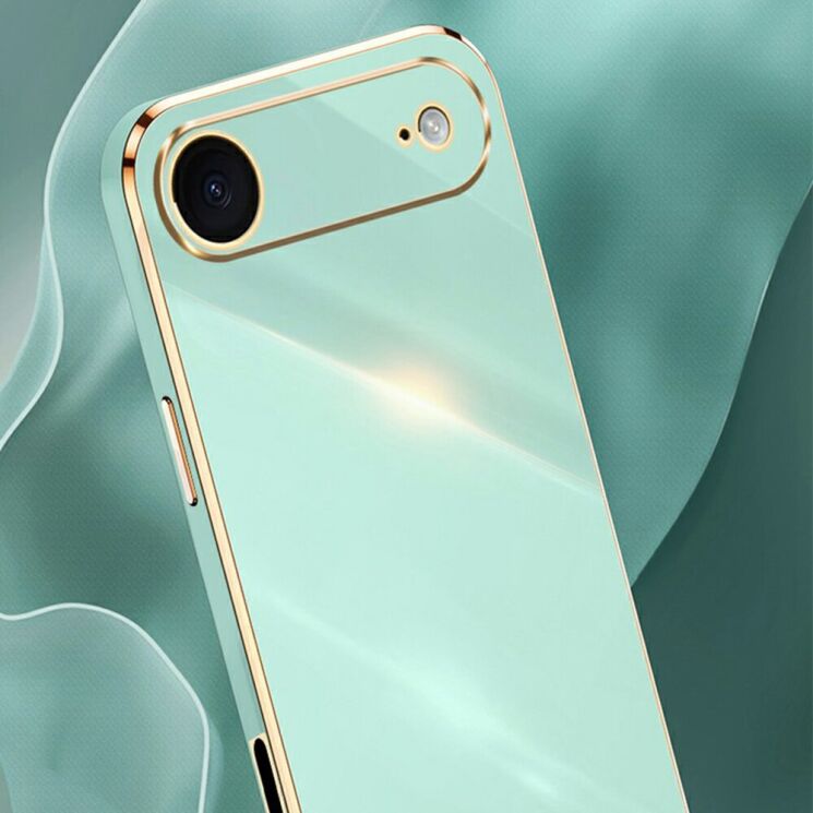 Защитный чехол XINLI Porcelain Design для iPhone Air - Red: фото 2 из 9